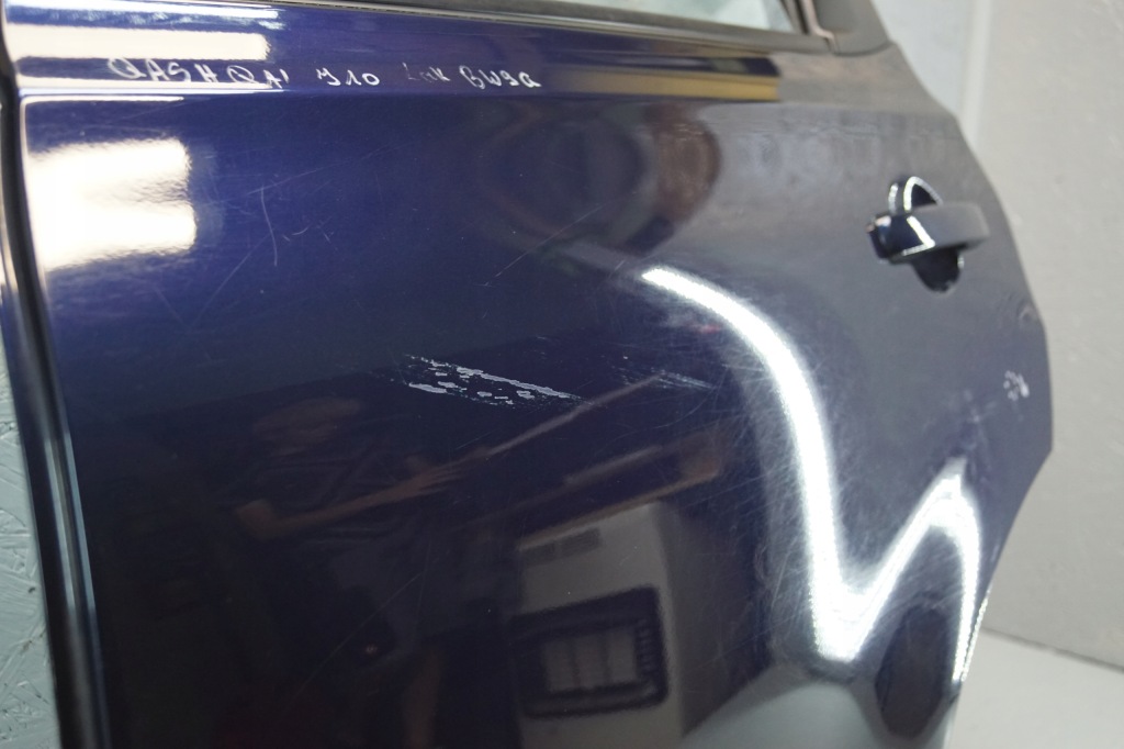 фото №13, Дверь левый задняя nissan qashqai j10 bw9g