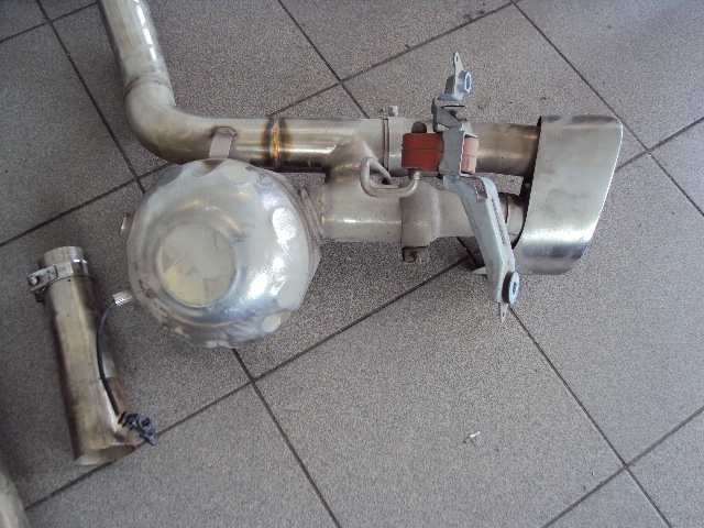 фото №7, Гаситель выхлоп активный cargraphic porsche panamera 970