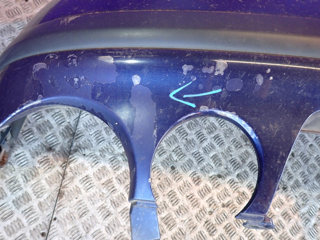 фото №7, Vw polo iv 9n 01-05 бампер перед передний 6q0807221 lb5n