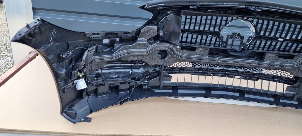 фото №12, Mercedes c klasa w206 бампер перед оригинал c140