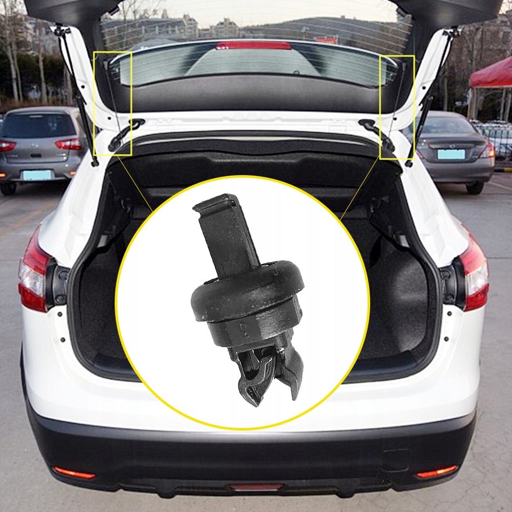 фото №6, 2x полиця na paczki + кронштейн do nissan qashqai