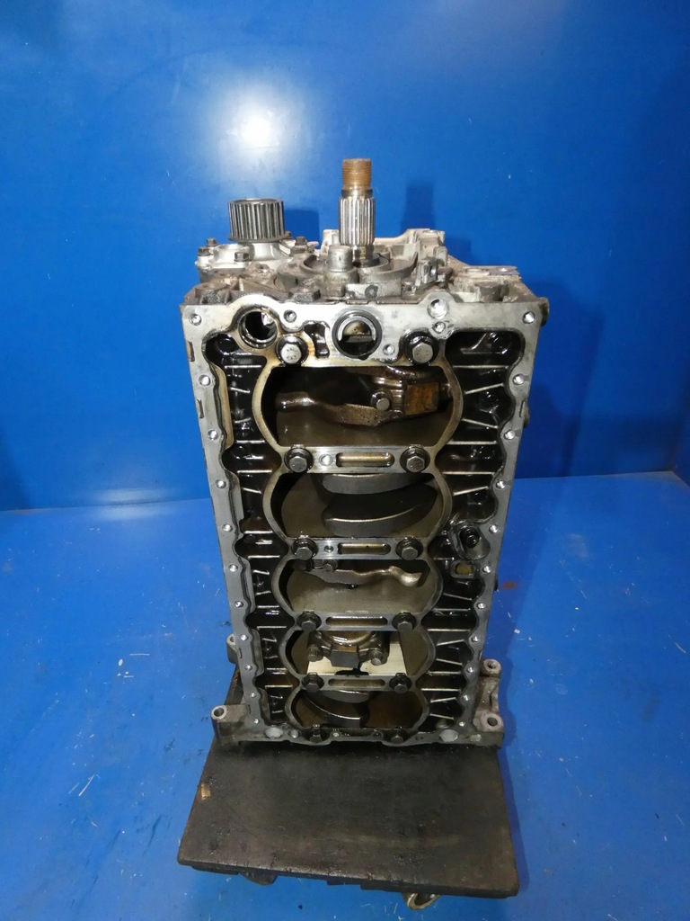 фото №5, Volvo xc60 s80 v70 s60 2.4 d5 d5244t10 блок двигателя dół wał поршни