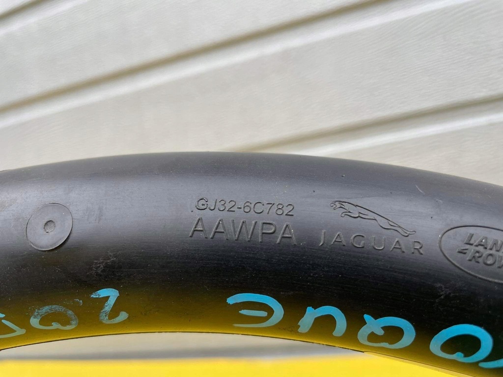 фото №3, Land rover evoque труба інтеркулер повітря 2.0d