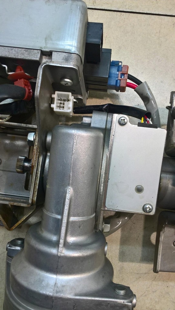 фото №5, Усилитель электрический руля getz 1.5 crdi