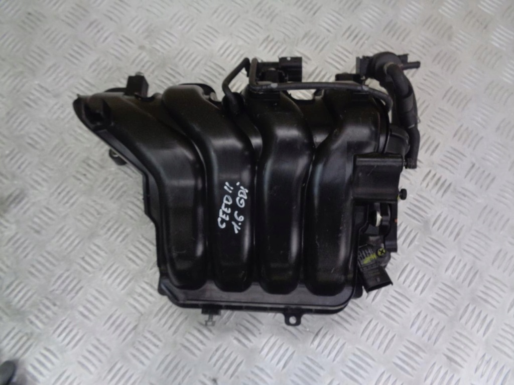 фото №1, Коллектор всасывающий kia ceed 2 ii 1.6 gdi бензин 2012- g4fd