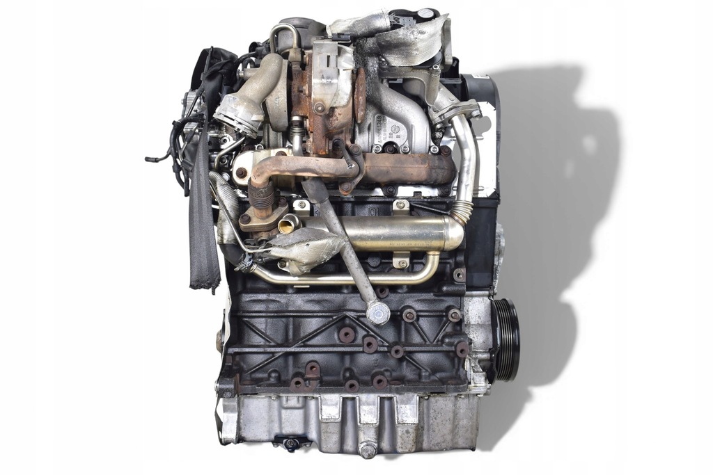 фото №10, Двигун golf v passat b6 octavia ii leon touran a3 1.9 tdi bls стиснення
