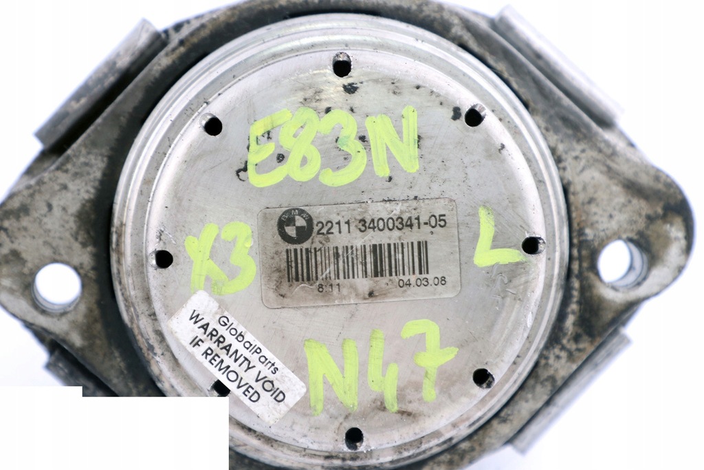 фото №10, Bmw e83 x3 подушка подвеска двигателя левая