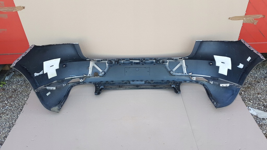 фото №10, Бампер задняя porsche macan 95b 14-19