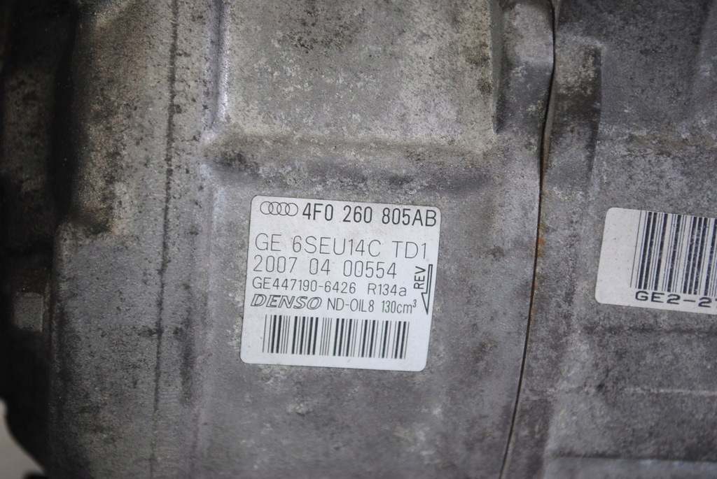 фото №5, Компресор насос кондиціонера audi a6 c6 2.8 fsi