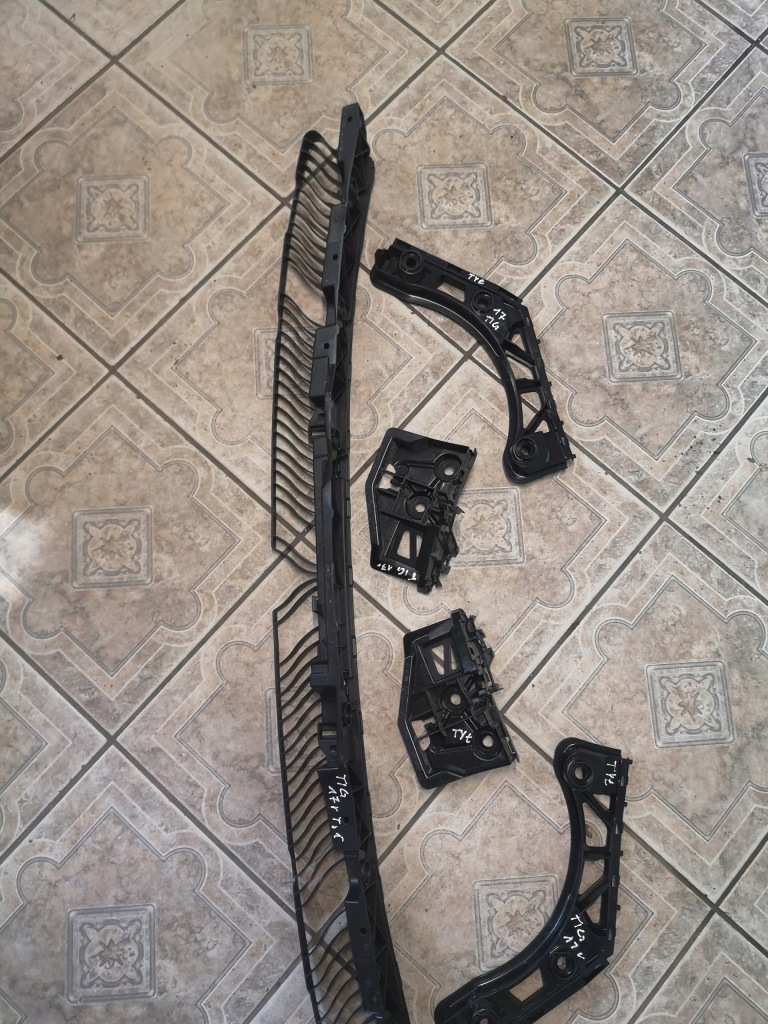 фото №6, Vw tiguan 5na 2016 r направляющие бампера задняя