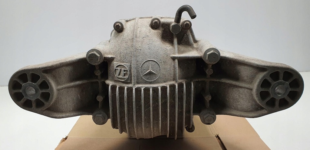 фото №4, Міст диференціал задня 3.70 mercedes r-kl w251 3.5 v6