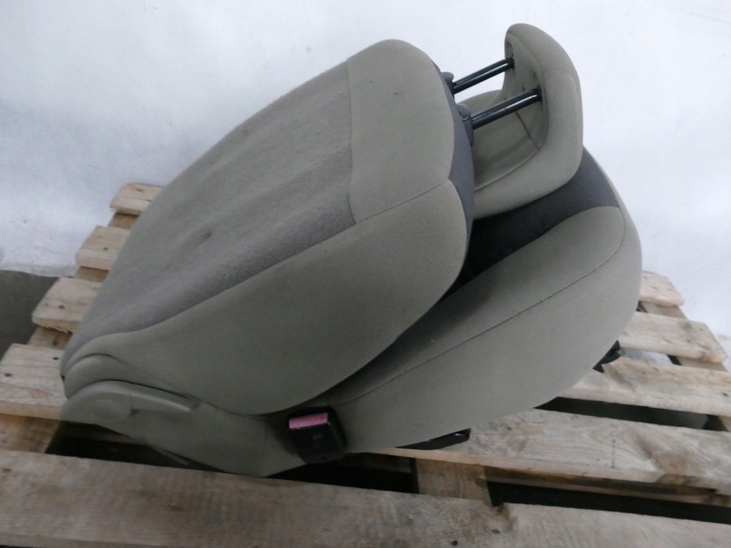 фото №8, Renault scenic ii сидіння лівий задня 2 ряд