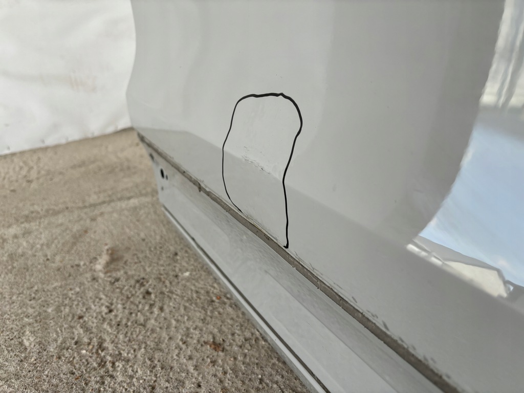 фото №14, Porsche macan дверь перед правое передние