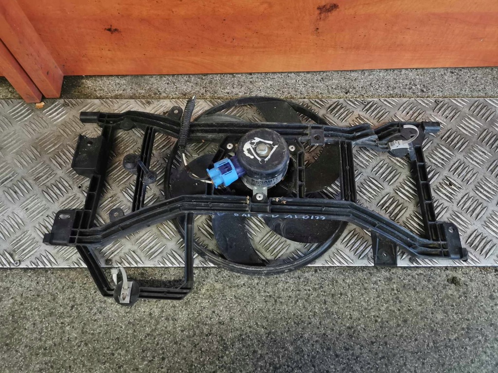 фото №1, Вентилятор радиатора renault clio iv 1.2 214810048r