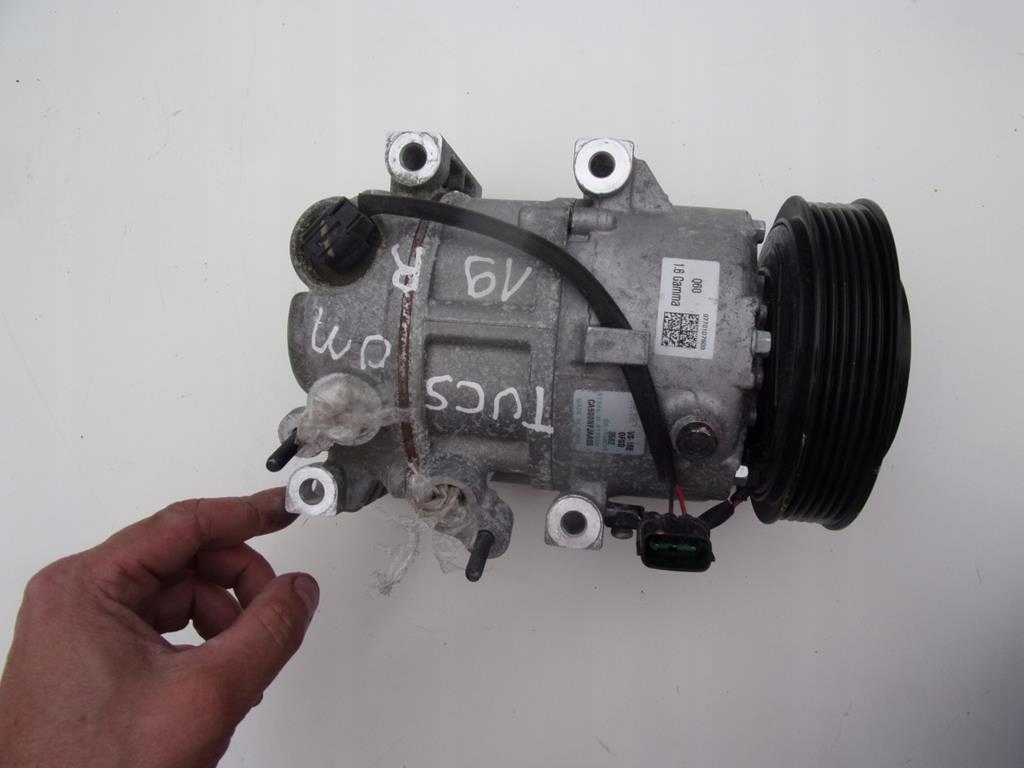 фото №2, Tucson ii 19 rok 1,6 t-gdi компрессор кондиционера