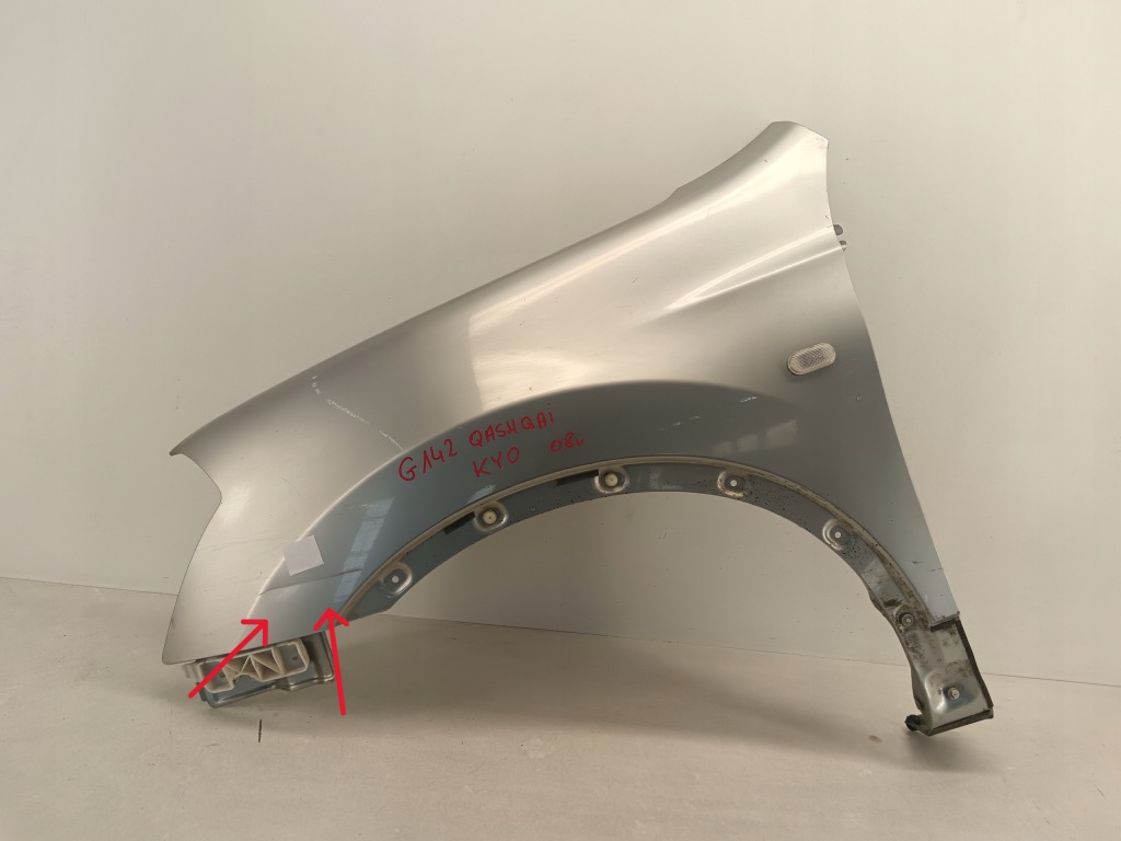 фото №1, Крила лівий передній перед nissan qashqai j10 kyo