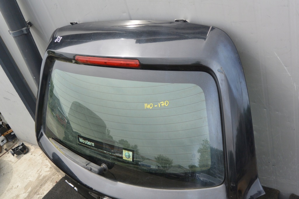 фото №4, Alfa romeo mito кришка багажника задня задня з скло