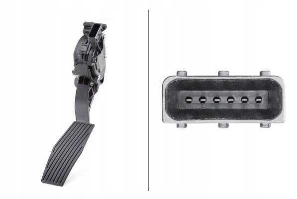 фото №2, Датчик, положення педалі газу hella 6pv 009 765-701