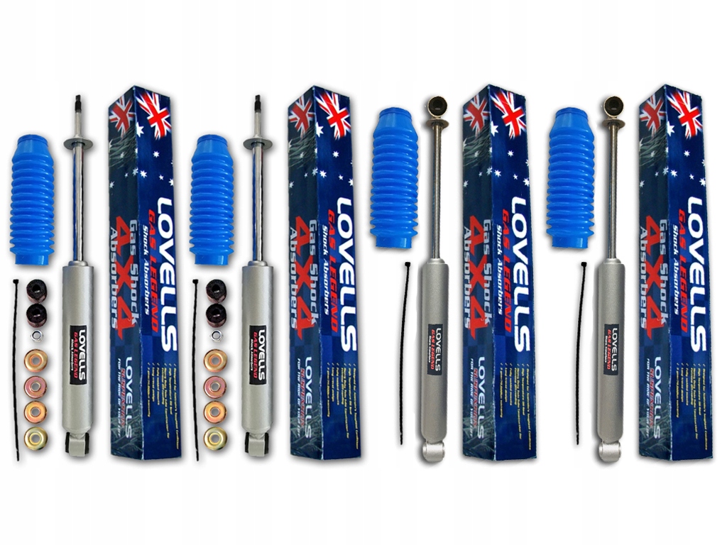 фото №1, Амортизаторы перед задняя +2'' suzuki jimny lovells