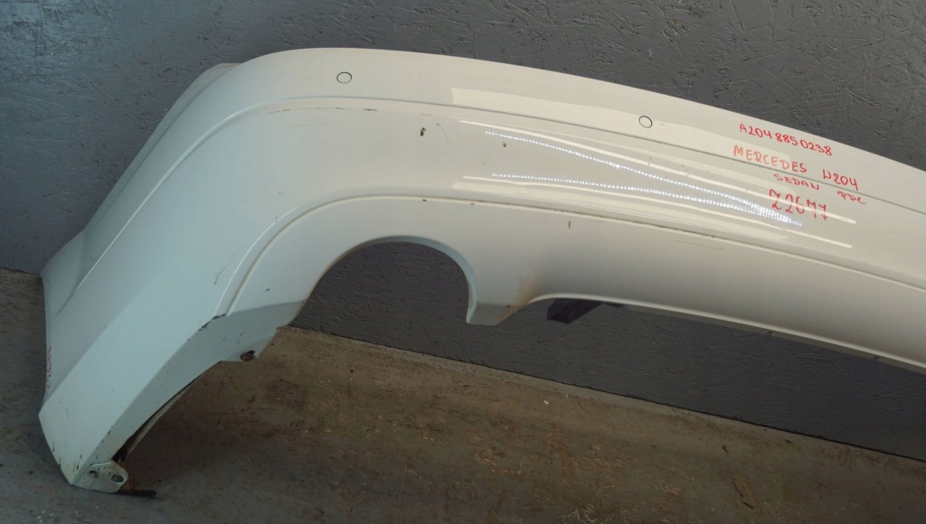 Mercedes w204 рестайлінг  бампер задній pdc z2677 Доставка