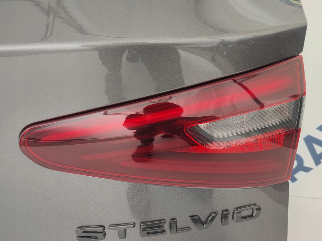 фото №8, Крышка багажника задняя багажника alfa romeo stelvio камера электрическая
