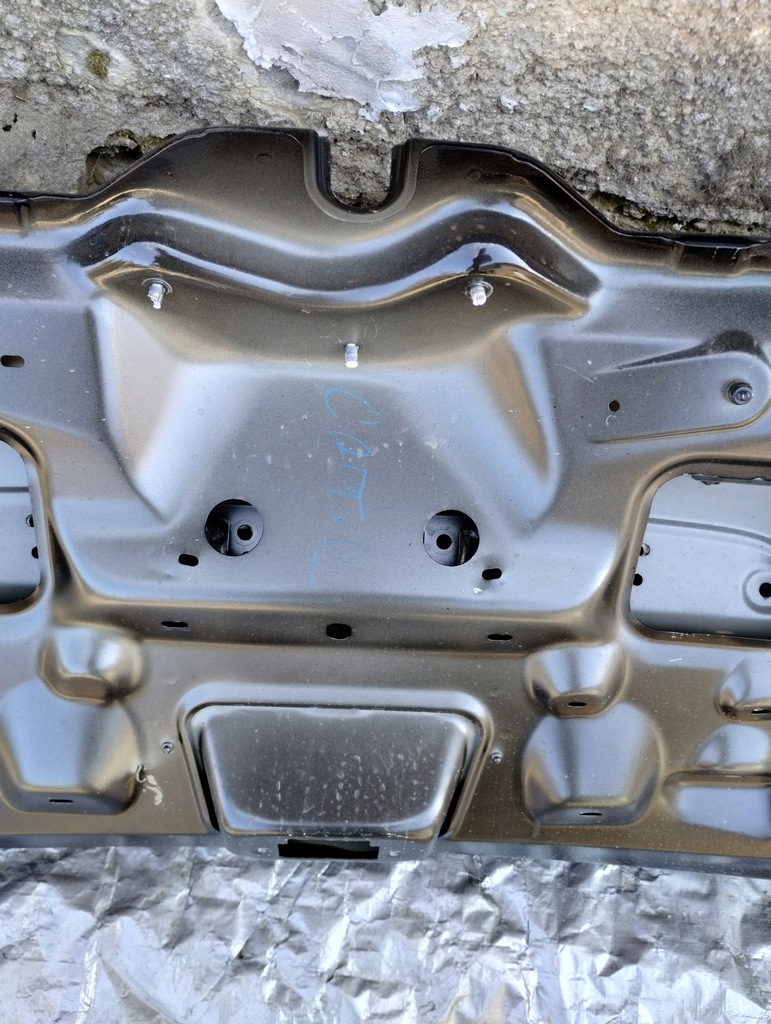 фото №14, Renault captur i 13-19 крышка багажника багажника 901523137r оригинальная