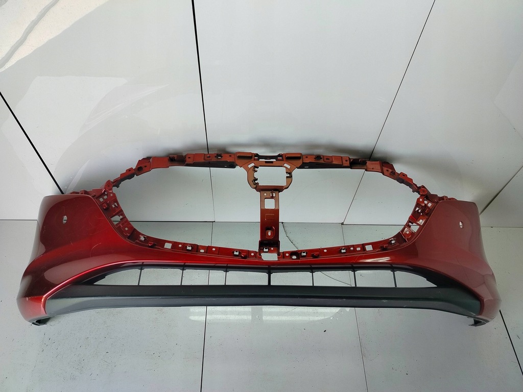 фото №1, Mazda iii 3 bp 19- бампер перед передний