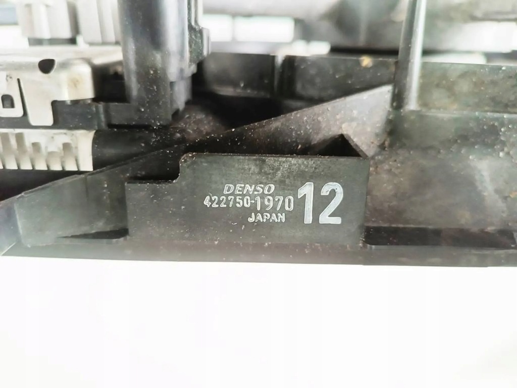 фото №7, Lexus gs 450h 2010 lift вентилятор радиатора модуль