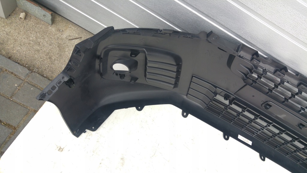 фото №12, Citroen jumpy iii peugeot expert бампер перед