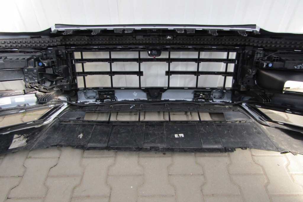 Бампер перед передній porsche cayenne 9y0 lift 23- usa Зі Шроту