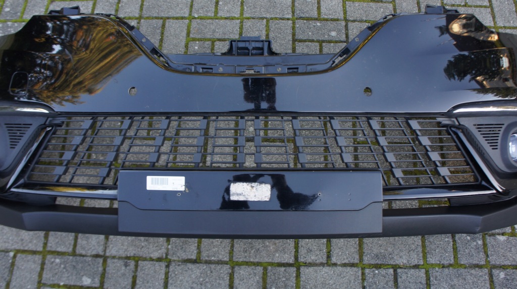 фото №5, Передний бампер renault scenic iv 4 lift