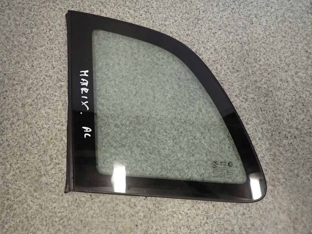 фото №1, Hyundai matrix 02-10 скло задня ліва