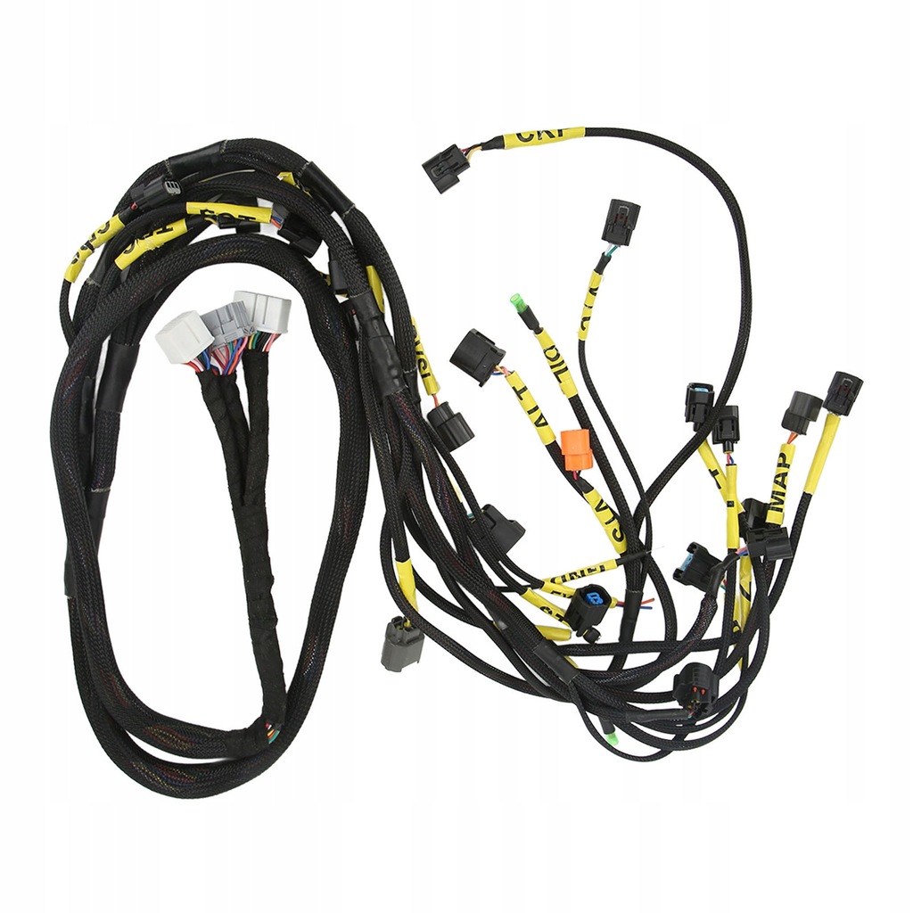 фото №8, Джгут трубопровід двигуна гнучка ізоляція