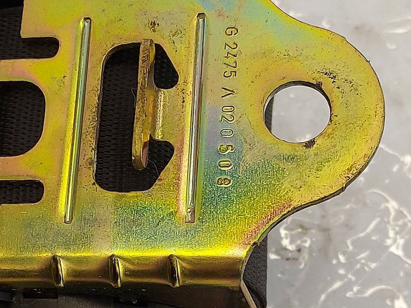 фото №4, Pas безпеки правий задня задній 7055962 mini r50, r52, r53 cooper one