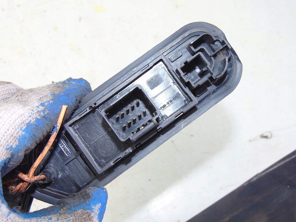 Citroen c8 2.0hdi 03r контакты дверь задняя левый с Разборки