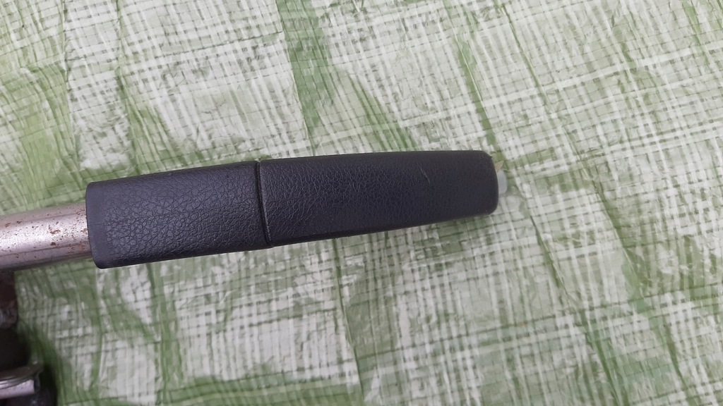 фото №7, Nissan primera p12 ручка тормоз ручной рычаг