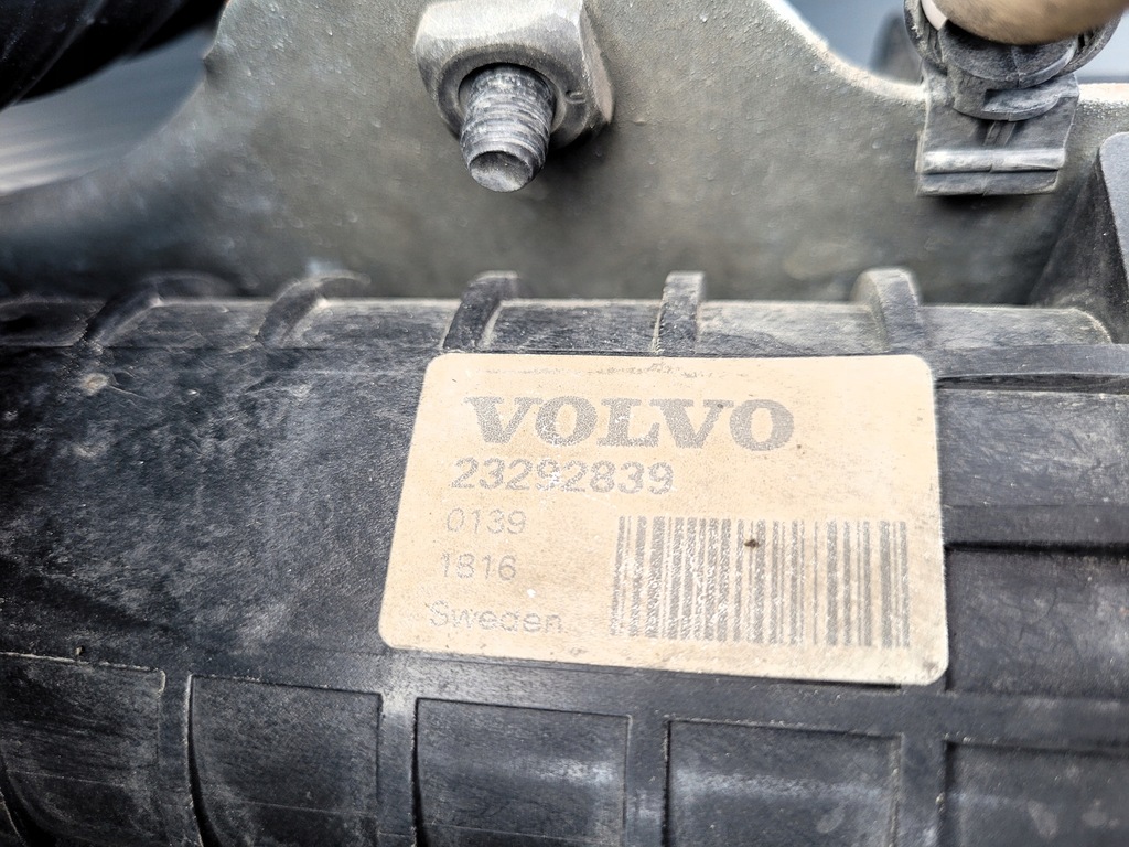 фото №9, Комплект радиатор wody воздуха интеркулер кондиционер туннель volvo fh 4 fh 5