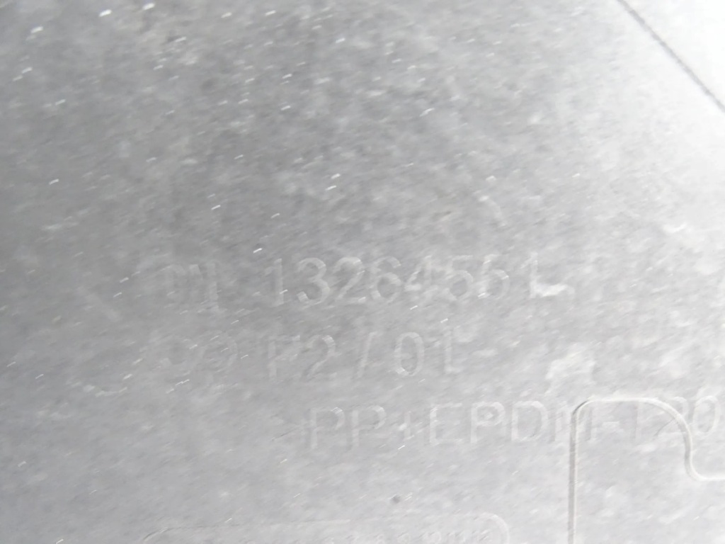 фото №9, Бампер перед передній opel astra j iv gtc