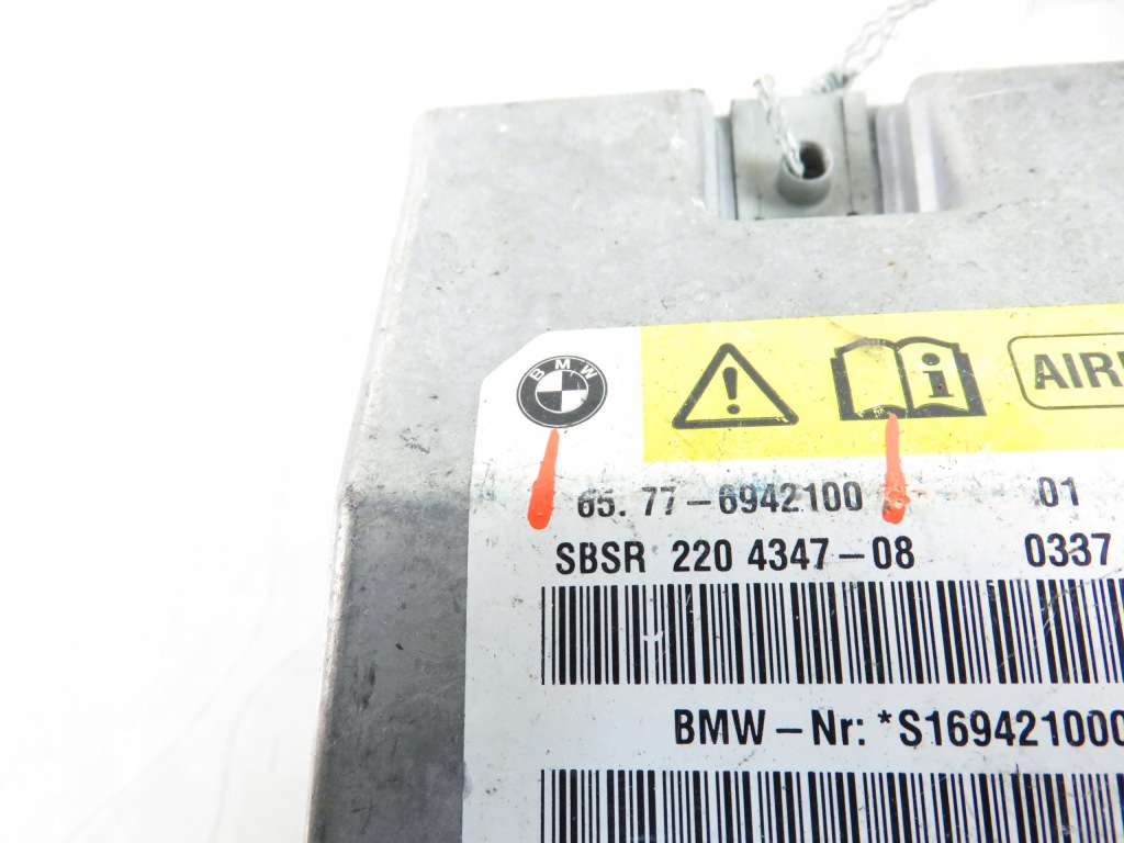 фото №7, Модуль подушка безпеки bmw 5 e60 65776942100