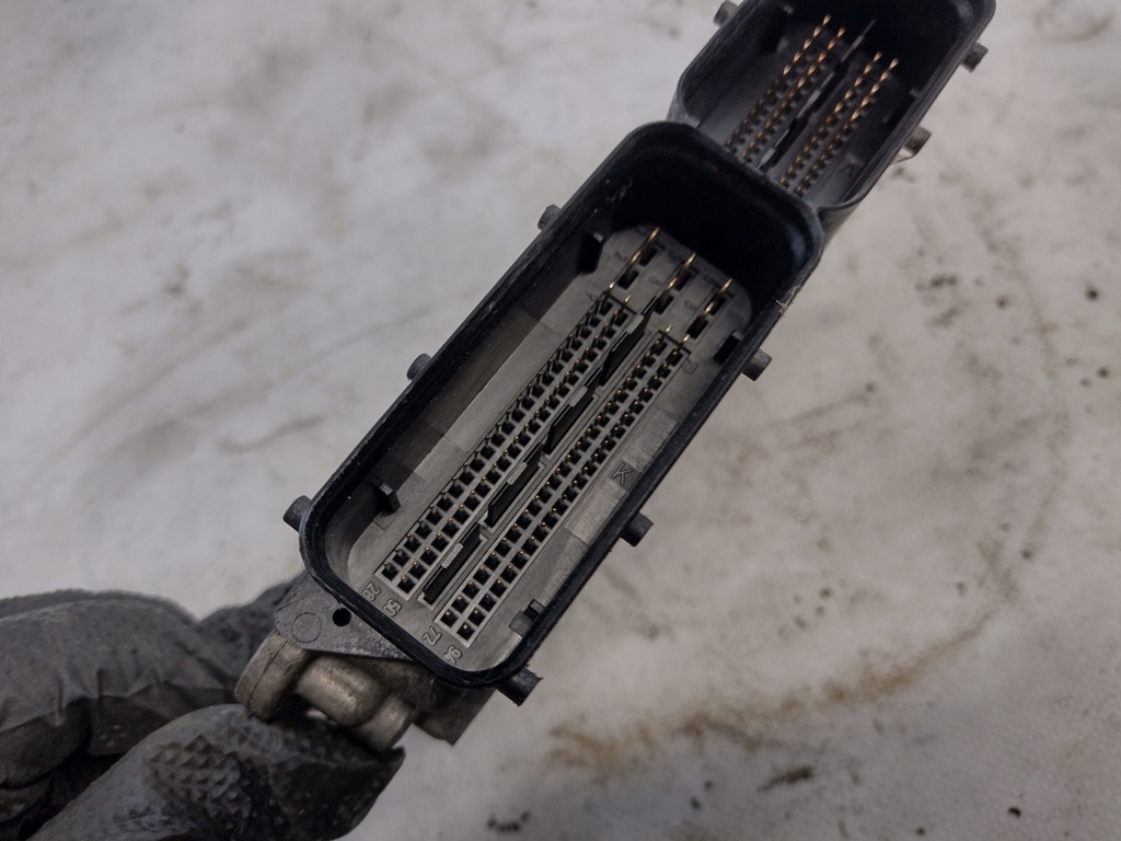 фото №6, Блок керування двигуна opel vectra c lift 1,9cdti 55197152ag