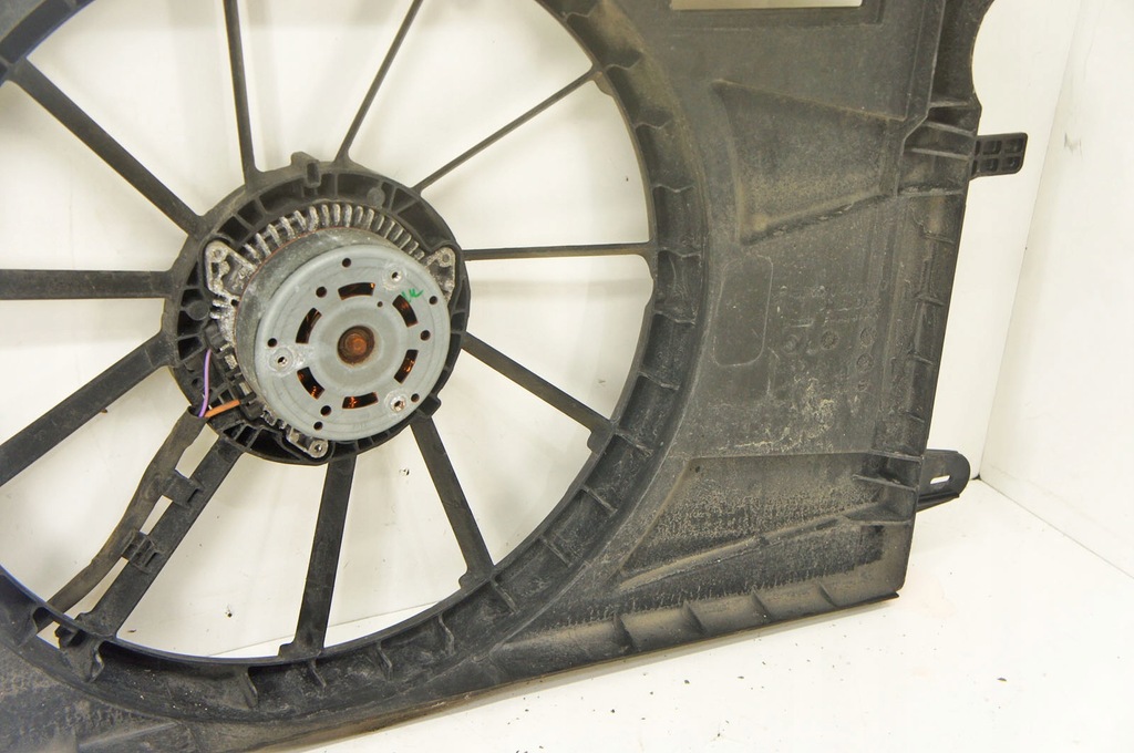 фото №5, Sg215 opel astra k 1.6d корпус вентилятора радиатора двигатель 39013322