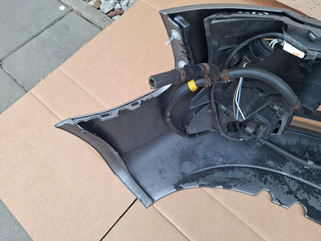 фото №11, Бампер перед audi a4 b7 s line омыватель оригинал