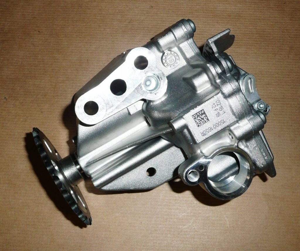 фото №10, Opel оригинальный номер 150001650r насос масла