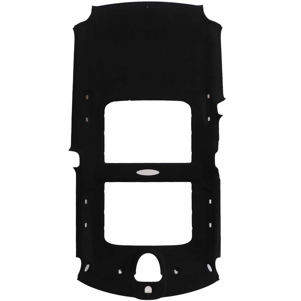 фото №11, Mini r60 потолок карбон czarna панорама