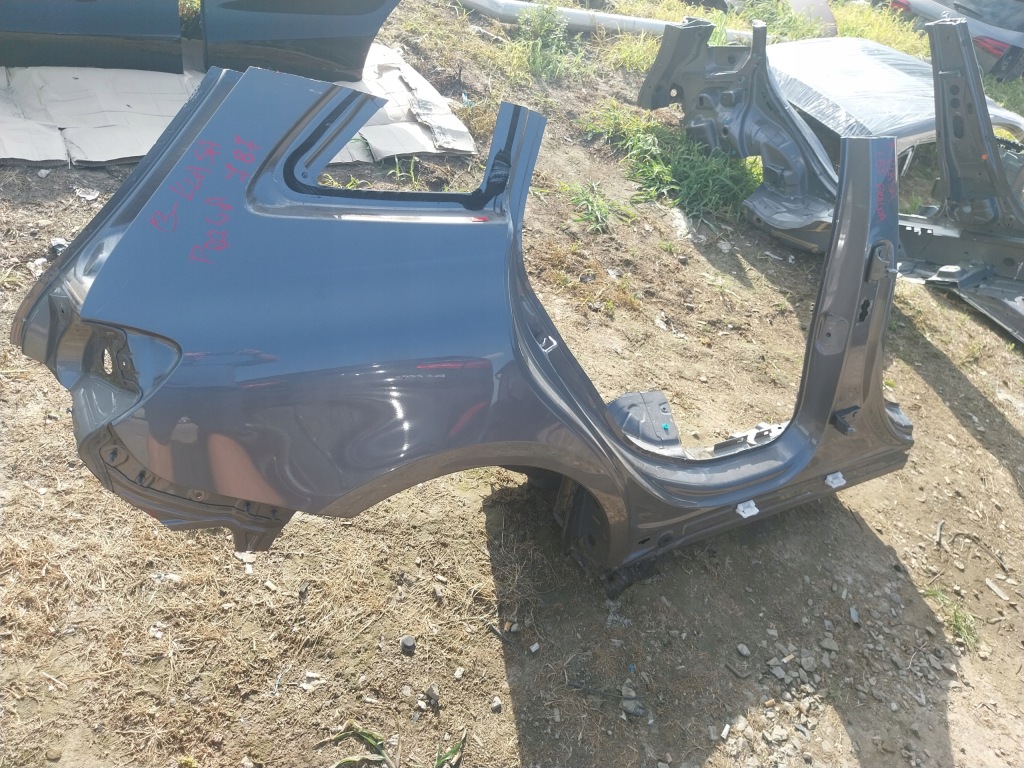 фото №1, Mercedes w247 b-klasa крыло задний правый четверть прямая порог блок двигателя