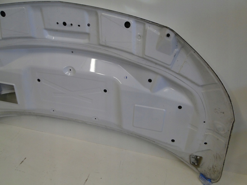 фото №12, Mercedes капот крышка двигателя белый 147 sprinter w907 907 w910 910