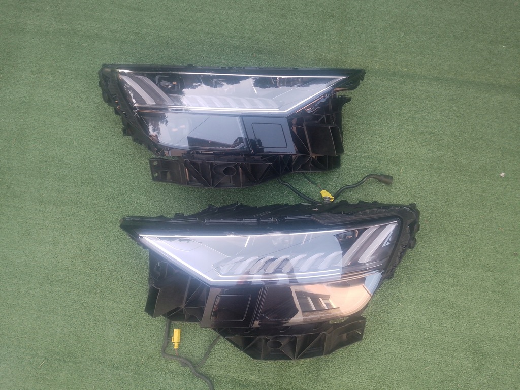 фото №16, Q5 sq5 80a бампер перед петлі плита 80b863822 крила капот s5 8w s7 q8