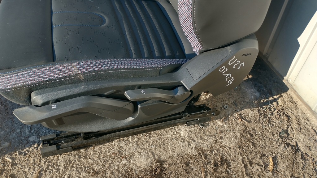 фото №7, Mini countryman u25 заднее сиденье сиденья кожа подогреваемые