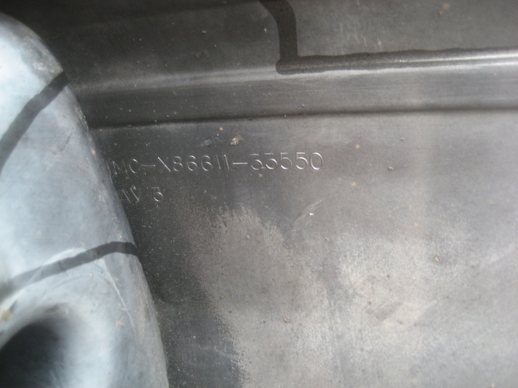 фото №10, Hyundai sonata 90-94r бампер задняя