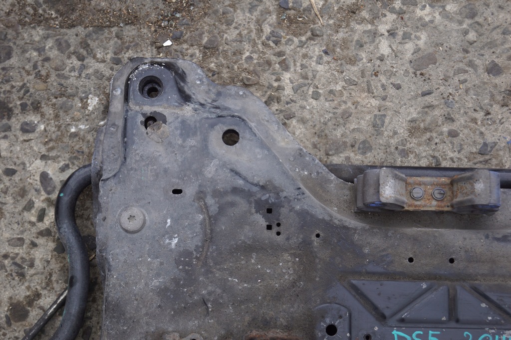 фото №5, Балка підрамник підвіска перед citroen ds5 2.0 hdi